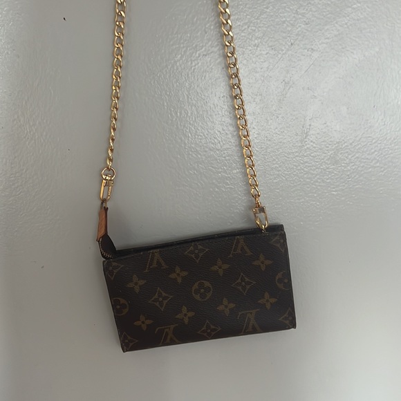 - Louis Vuitton Mini Pochette Accessories in Monogram canvas - Picture 6 of 9